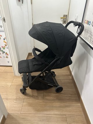 Silla de Paseo Amsterdam Asalvo Negra