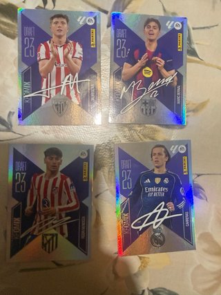 4 Cartas Futbol KROMIX EA SPORTS 2026 2027