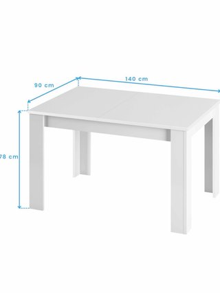 Mesa Comedor Extensible Habitdesign Kendra