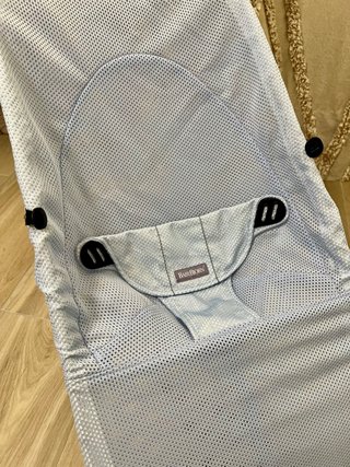 Hamaca Babybjorn Balance Soft Azul Celeste