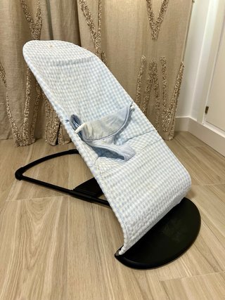 Hamaca Babybjorn Balance Soft Azul Celeste