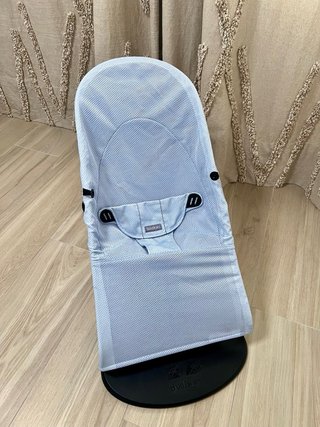 Hamaca Babybjorn Balance Soft Azul Celeste