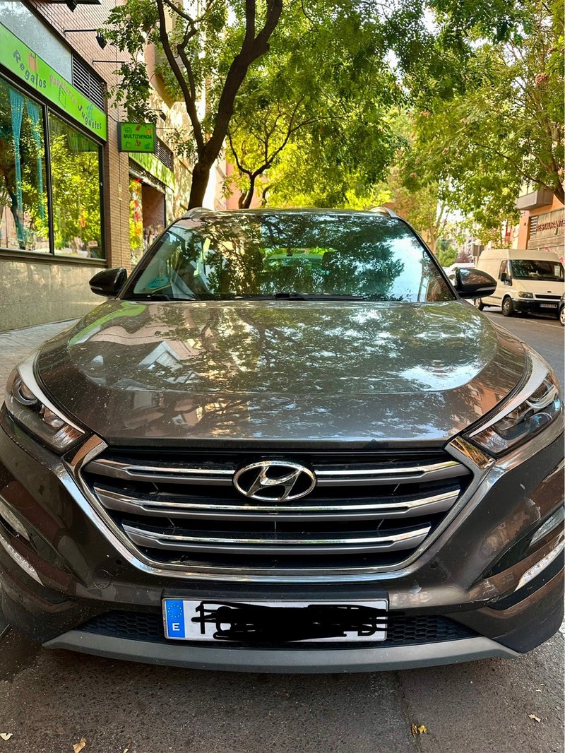 Hyundai Tucson 2017 - foto 1
