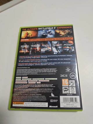 Xbox 360 Battlefield 3 Premium Edition