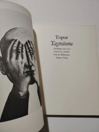 Topor Tagträume Zeichnungen 1964-1974