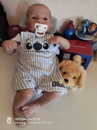 Muñeca Reborn Bebé Realista