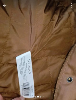 Chubasquero Woman Corte Inglés Marrón
