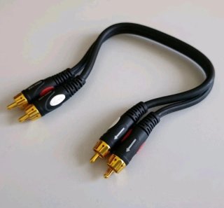 Cavo Audio RCA Stereo M/M Professionale