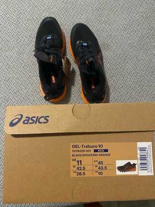 Zapatillas Asics Gel Trabuco 10 Talla 45