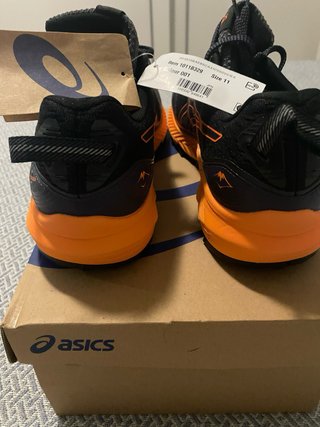 Zapatillas Asics Gel Trabuco 10 Talla 45