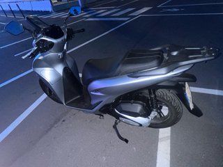 Honda SH 125i Sport Gris Platinum