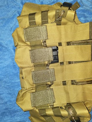 Chaleco Táctico Airsoft Desierto
