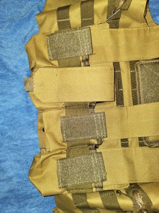Chaleco Táctico Airsoft Desierto
