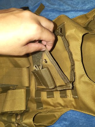 Chaleco Táctico Airsoft Desierto