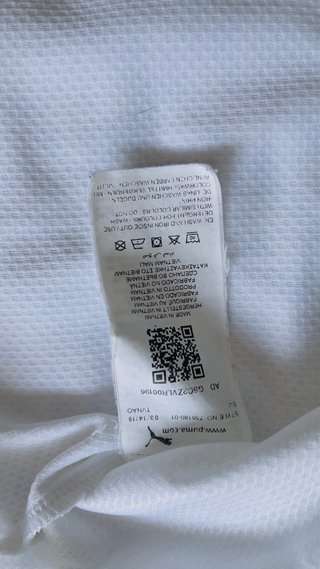 Camiseta Valencia CF Puma