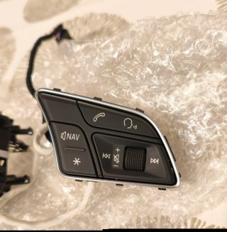 Control Botón Multifunción Audi Volante
