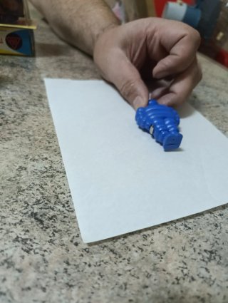 Cinta métrica Michelin azul