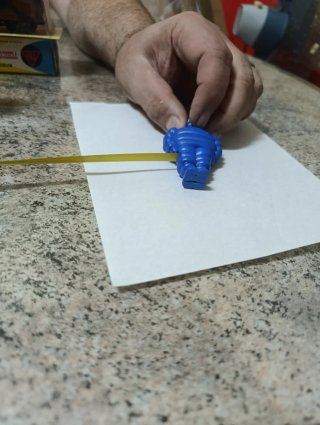 Cinta métrica Michelin azul