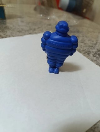 Cinta métrica Michelin azul