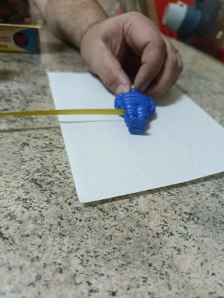 Cinta métrica Michelin azul