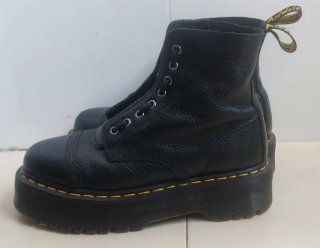 Botas Dr. Martens Sinclair Plataforma Cremallera