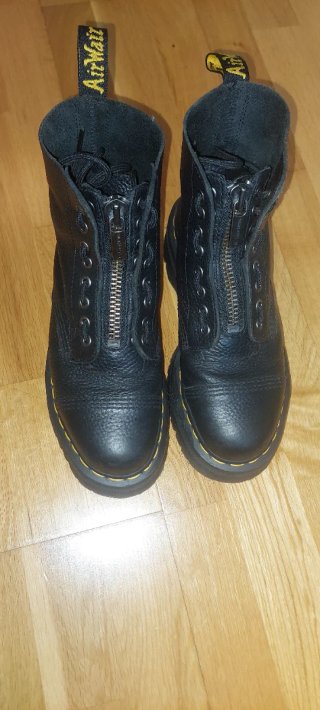 Botas Dr. Martens Sinclair Plataforma Cremallera