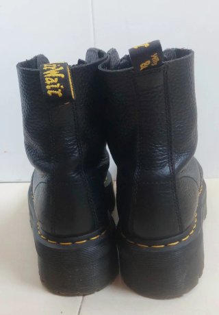 Botas Dr. Martens Sinclair Plataforma Cremallera