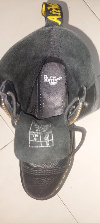 Botas Dr. Martens Sinclair Plataforma Cremallera