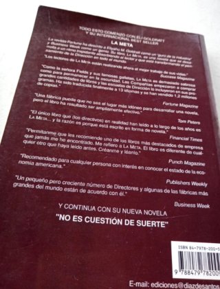 No es cuestión de suerte.