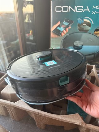 Robot Aspirador Conga M50 X-TREME