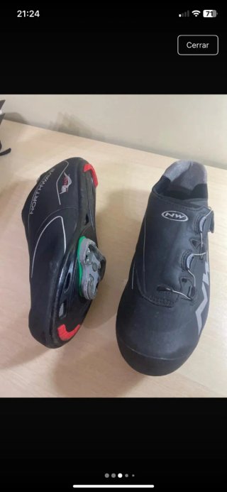 Botas Ciclismo Invierno Tlf 678674685 nono