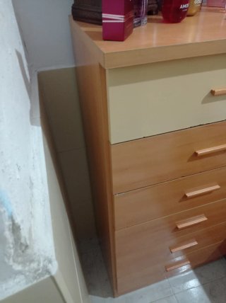 Cajonera de aglomerado