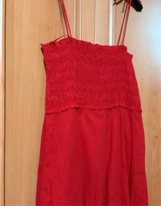 Vestido Zara Rojo