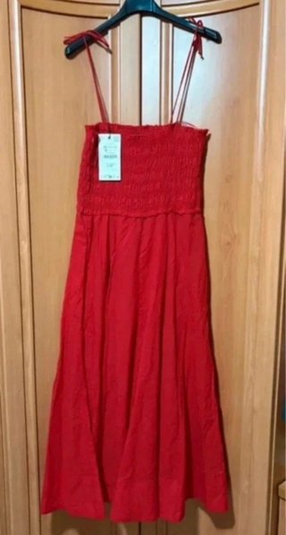 Vestido Zara Rojo