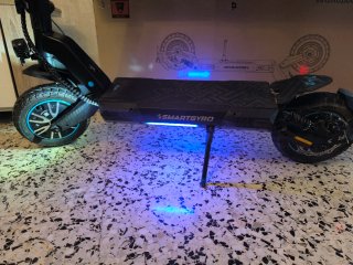 Patinete Eléctrico SmartGyro crossover Dual Max 2