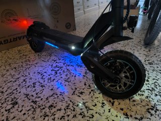 Patinete Eléctrico SmartGyro crossover Dual Max 2