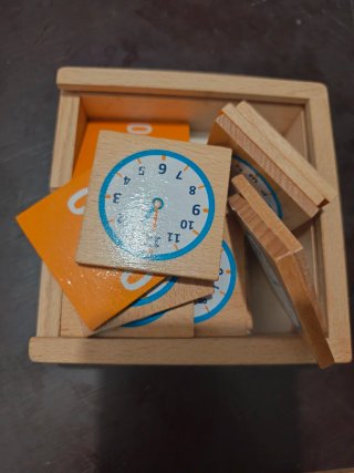 Reloj de Juguete Educativo
