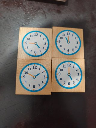 Reloj de Juguete Educativo