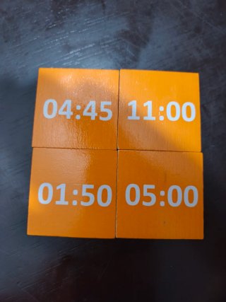 Reloj de Juguete Educativo