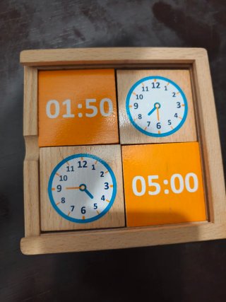 Reloj de Juguete Educativo