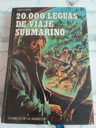20000 Leguas de viaje submarino
