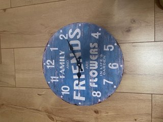 Reloj de Pared Family and Friends