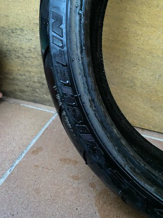 Neumático Moto 120/70-17 Michelin