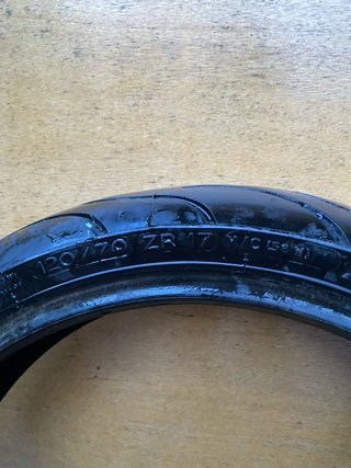 Neumático Moto 120/70-17 Michelin