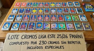 Cromos Liga Este 25/26 Panini