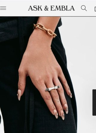 Anillo ASK & EMBLA NUEVO