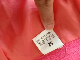 Falda Tiempo y Moda rosa