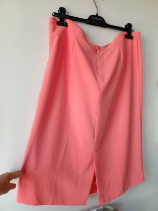 Falda Tiempo y Moda rosa
