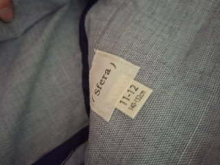Chaqueta gris Talla 11-12 años