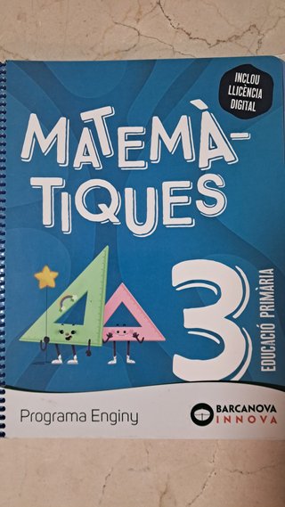Matemàtiques 3 primària